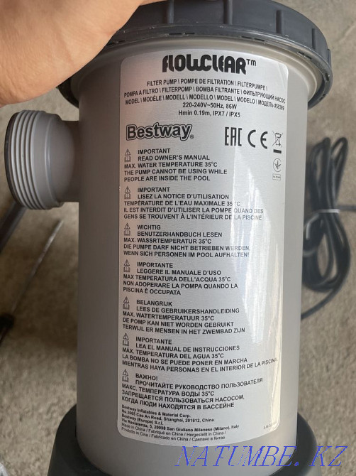 Фильтр насос Актобе - изображение 2