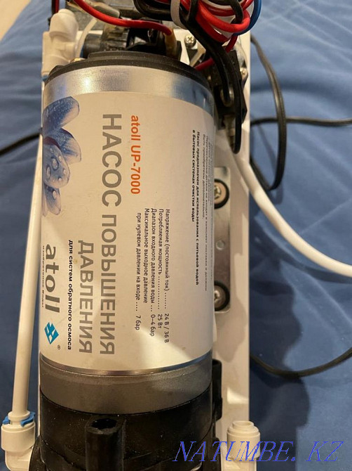 Water filter pump Almaty - photo 2