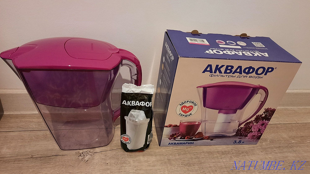 Фильтр для воды кувшин с модулем Атырау - изображение 1