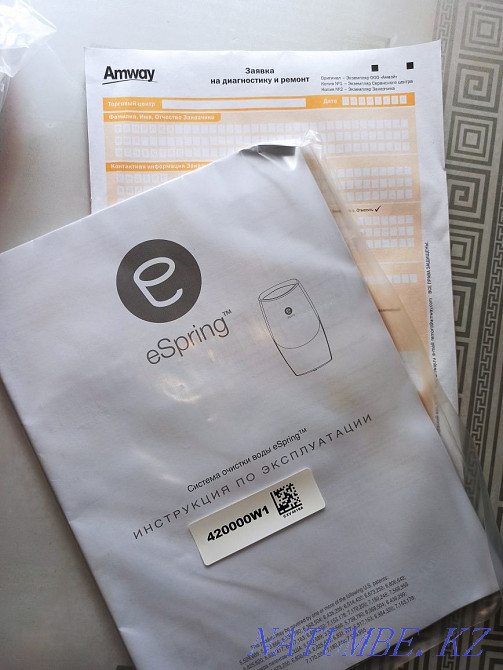 eSpring™ Система очистки воды (с подключением к дополнительному крану) Алматы - изображение 5