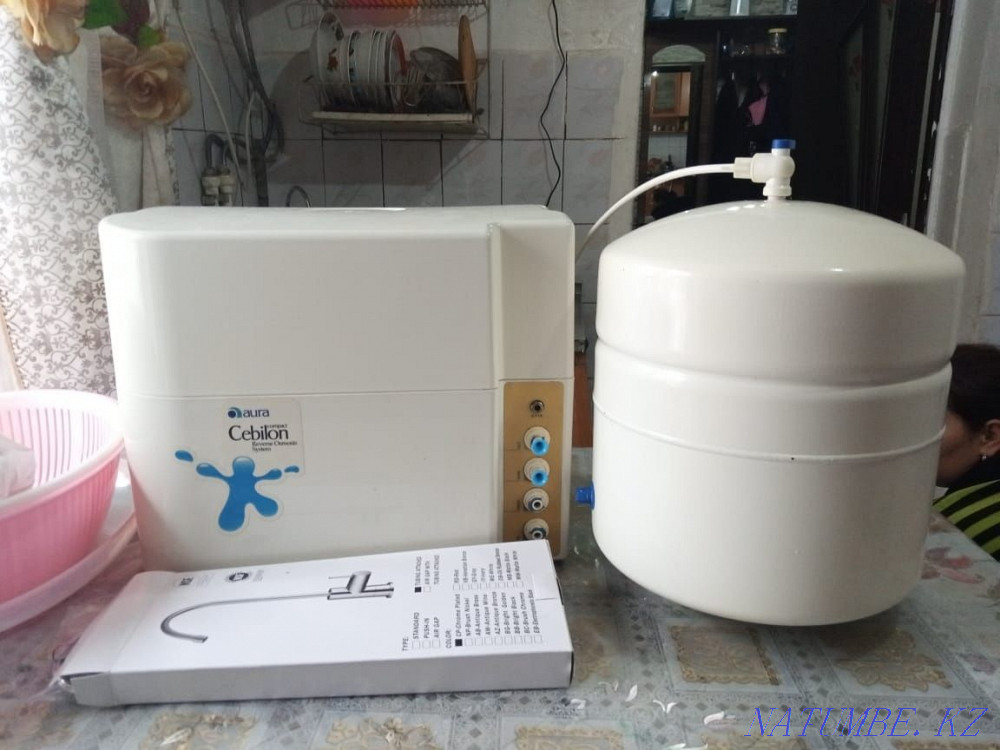 Фильтр в отличном состоянии. Пользовалось совсем не долго. Оригинал. Алматы - изображение 1