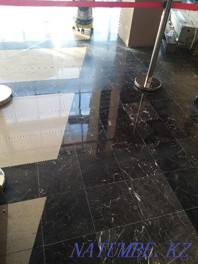 Marble, Granite. Grinding, crystallization, polishing Astana - photo 5
