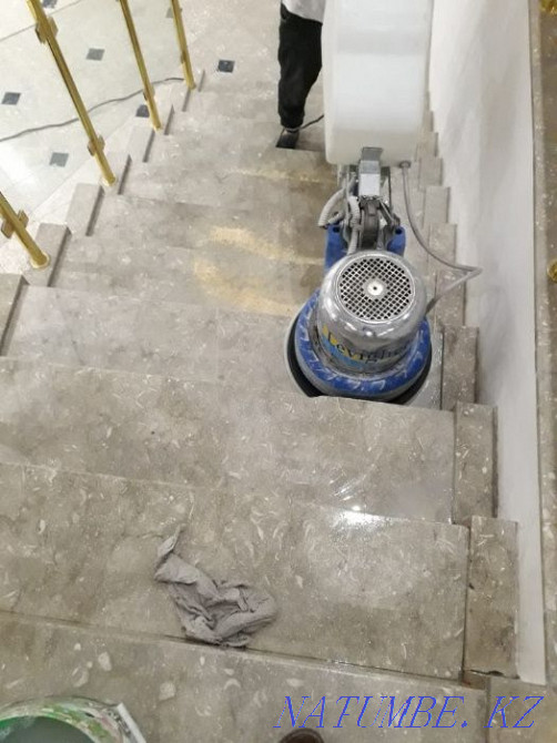 Marble, Granite. Grinding, crystallization, polishing Astana - photo 2