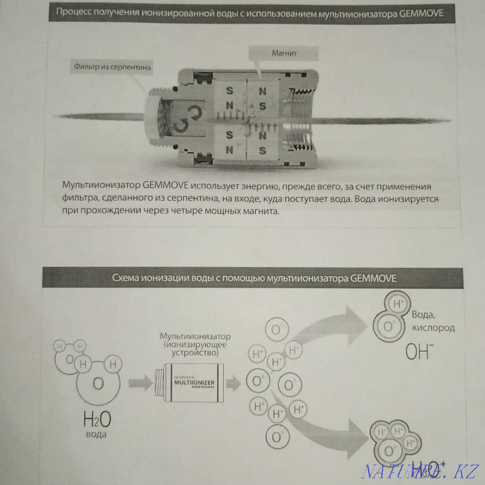 Gemmove multi-ionizer for sale Astana - photo 5