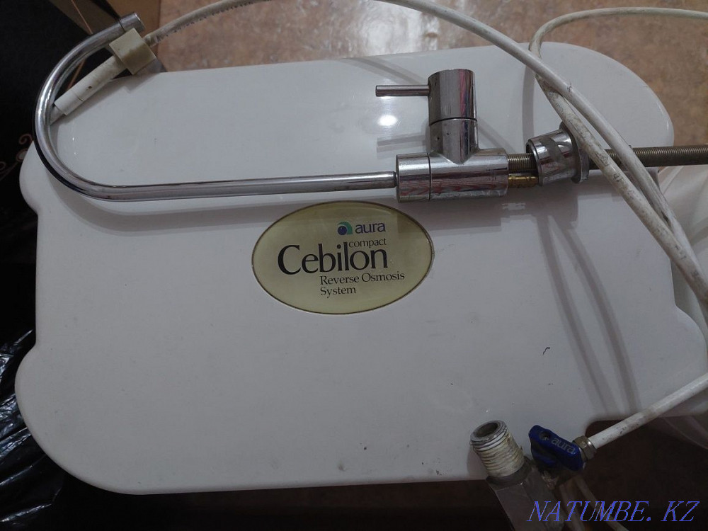 Продам фильтр для воды Аура Cebilon Алматы - изображение 1