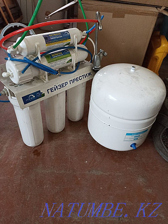 Used water filter included Almaty - photo 1