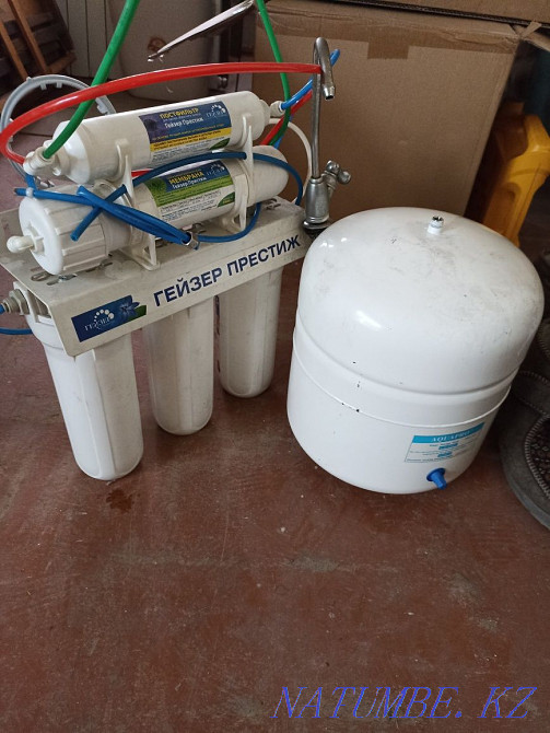 Пайдаланылған су сүзгісі кіреді  Алматы - изображение 1