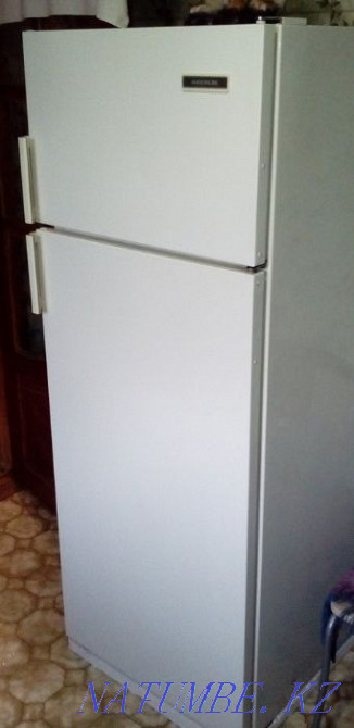 Холодильник 2 камерный пр-во Турция,отлично морозит. Актобе - изображение 1