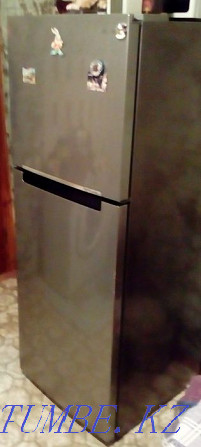 Холодильник САМСУНГ,инвекторный,бесшумный,в отличном состоянии Актобе - изображение 1