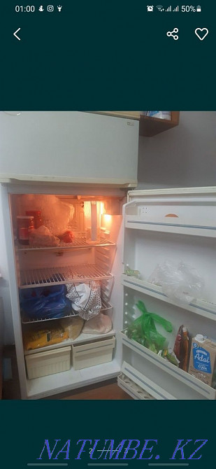 Refrigerator Orsk works perfectly no noise freezer and Refrigerator Almaty - photo 2