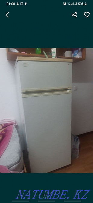 Refrigerator Orsk works perfectly no noise freezer and Refrigerator Almaty - photo 1