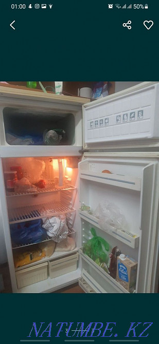 Refrigerator Orsk works perfectly no noise freezer and Refrigerator Almaty - photo 3