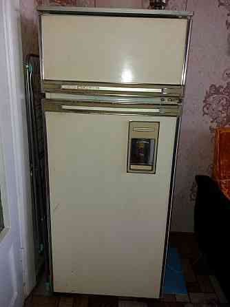 Срочно продам холодильник ""ОКА-6"". 2-х камерный. Хорошо для дачи. Petropavlovsk