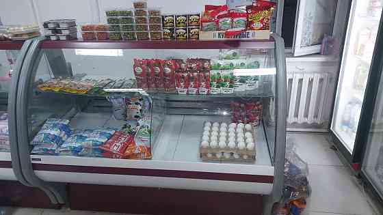 Витринный холодильник Almaty