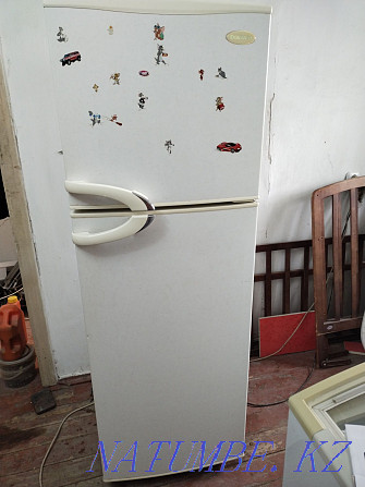 Deo refrigerator for sale in good condition. Installment. Satpaev - photo 1