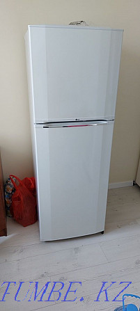 Холодильник LG в хорошем состоянии продаётся так как купили новый Нуркен - изображение 1