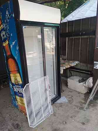 Холодильник двухдверный для напитков Алмалы