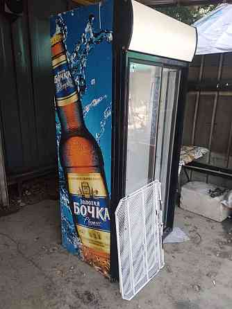 Холодильник двухдверный для напитков Алмалы