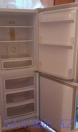 I will sell the 2-chamber LG refrigerator Kostanay - photo 1