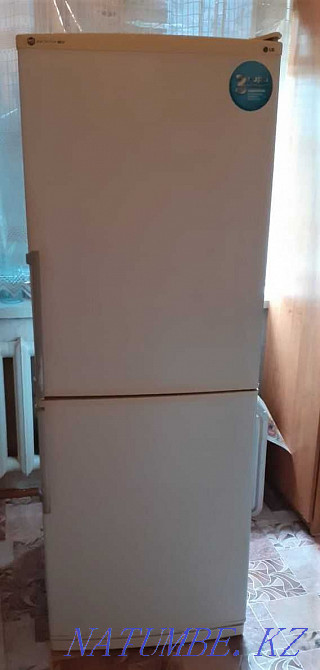 I will sell the 2-chamber LG refrigerator Kostanay - photo 2
