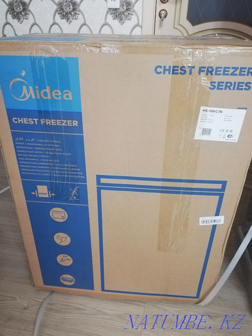 Продам новый морозильник в упаковке Тараз - изображение 2