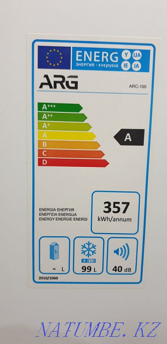 Продается Морозильник ARG 99л. Аксай - изображение 4