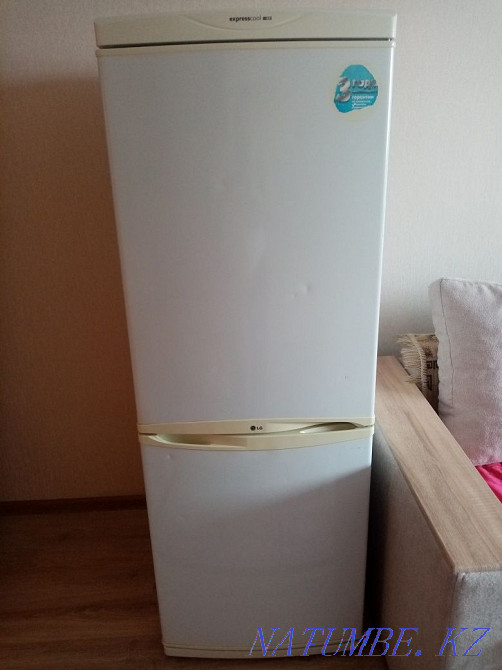 LG Холодильник Рабочий состояние Астана - изображение 1