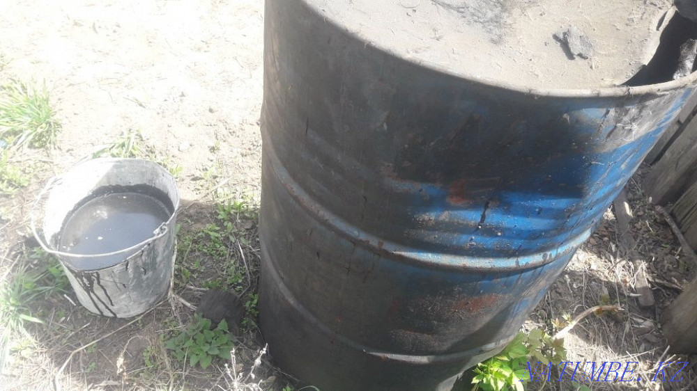 Продам битум в бочке 30л 3000т холодильник 4000т Темиртау - изображение 2