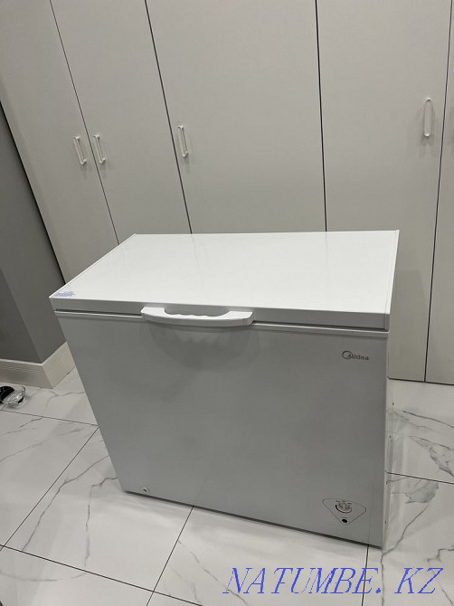 Морозильная камера ларь Midea Алматы - изображение 4