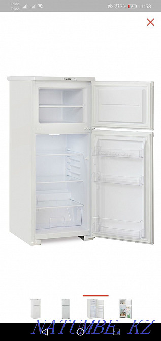 turquoise refrigerator for sale Kostanay - photo 2
