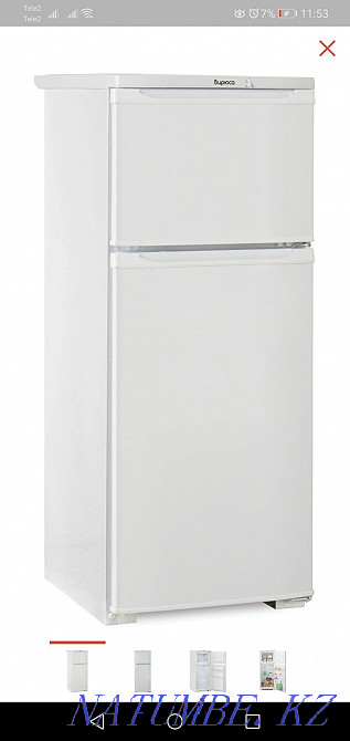turquoise refrigerator for sale Kostanay - photo 3