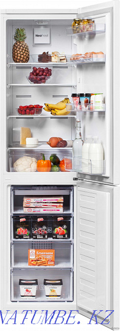 Холодильник BEKO RCNK335K00W Алматы - изображение 1