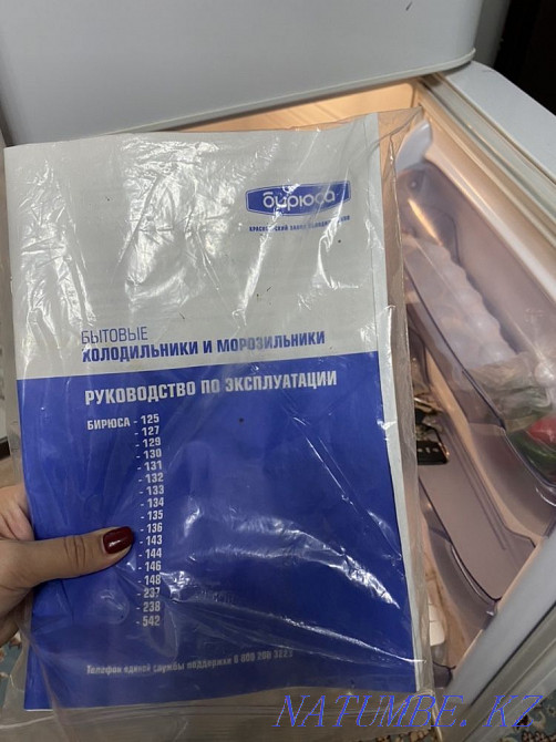 Biryusa refrigerator Kostanay - photo 3