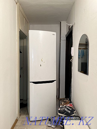 LG холодильник большой Рабочий Город! Караганда - изображение 2