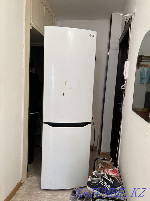LG refrigerator big Working City! Karagandy - photo 1