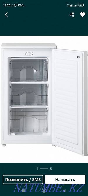 Морозильник Haier, Бирюса 148, Indesit, Индезит, Атлант, Atlant Алматы - изображение 8
