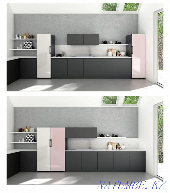 Fridge and freezer sold as a pair Каменка - photo 1