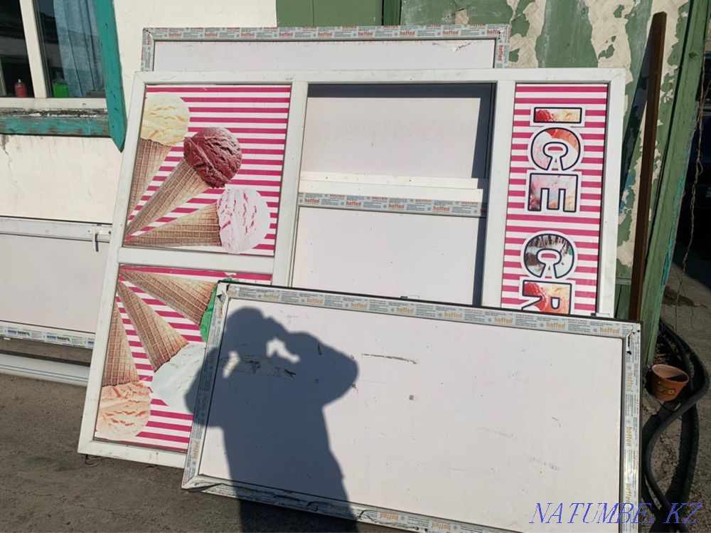 I will sell a freezer with a plastic stall Semey - photo 2