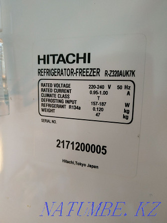 Холодильник HITACHI R-Z320AUK7K Гульдала - изображение 5