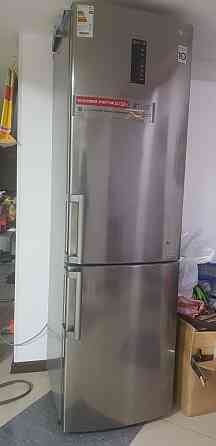 Продам холодильник 2 камерный lG Алматы