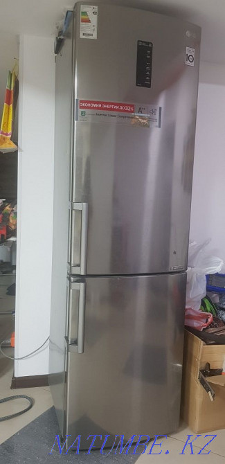 Продам холодильник 2 камерный lG Алматы - изображение 1
