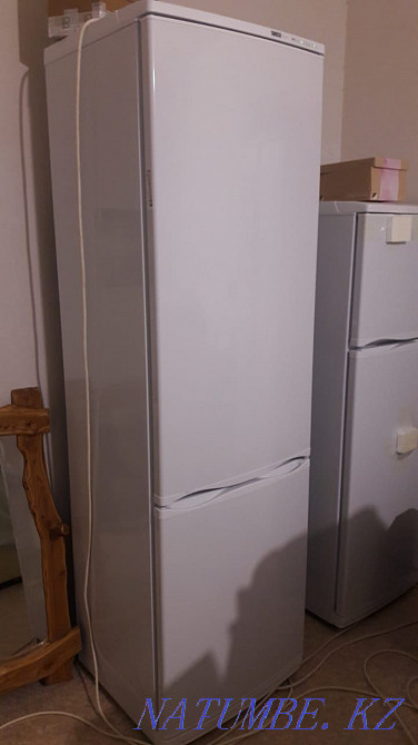 I will sell a new two-chamber, two-compressor refrigerator Atlant. Aqtau - photo 1