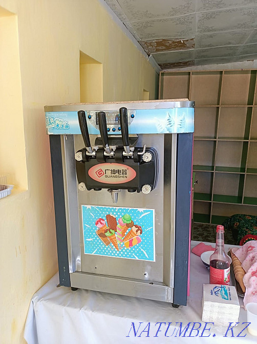 марожный апарат сатылады жакс жумыс истеп тур келисим бар. ..бб...бб.. Шымкент - изображение 1