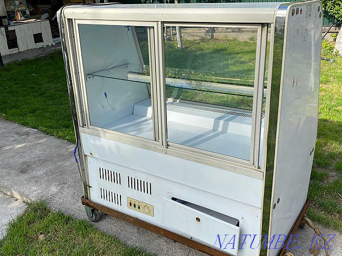 Витринный холодильник 1.2 метра Алматы - изображение 4