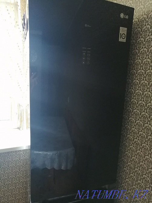 LG холодильник на запчасти. Почти новый, причину не знаем.Можно ремонт Актобе - изображение 2