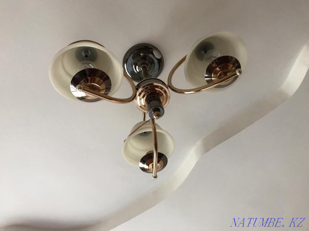 Chandelier 3-arm Astana - photo 1