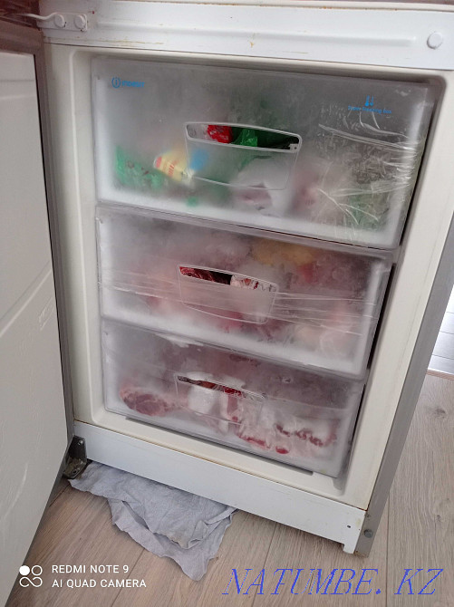 Холодильник Indezit Талдыкорган - изображение 4
