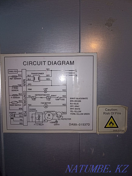 refrigerator samsung Almaty - photo 5
