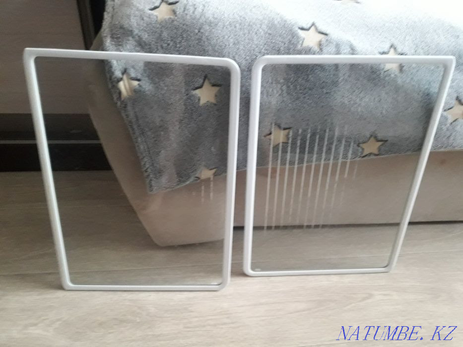 Полочки в холодильник LG.Стеклянные и пластиковые. Петропавловск - изображение 1