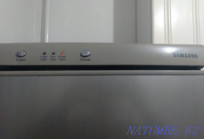 I will sell a Samsung refrigerator height somewhere 180cm width about 60cm Taldykorgan - photo 2